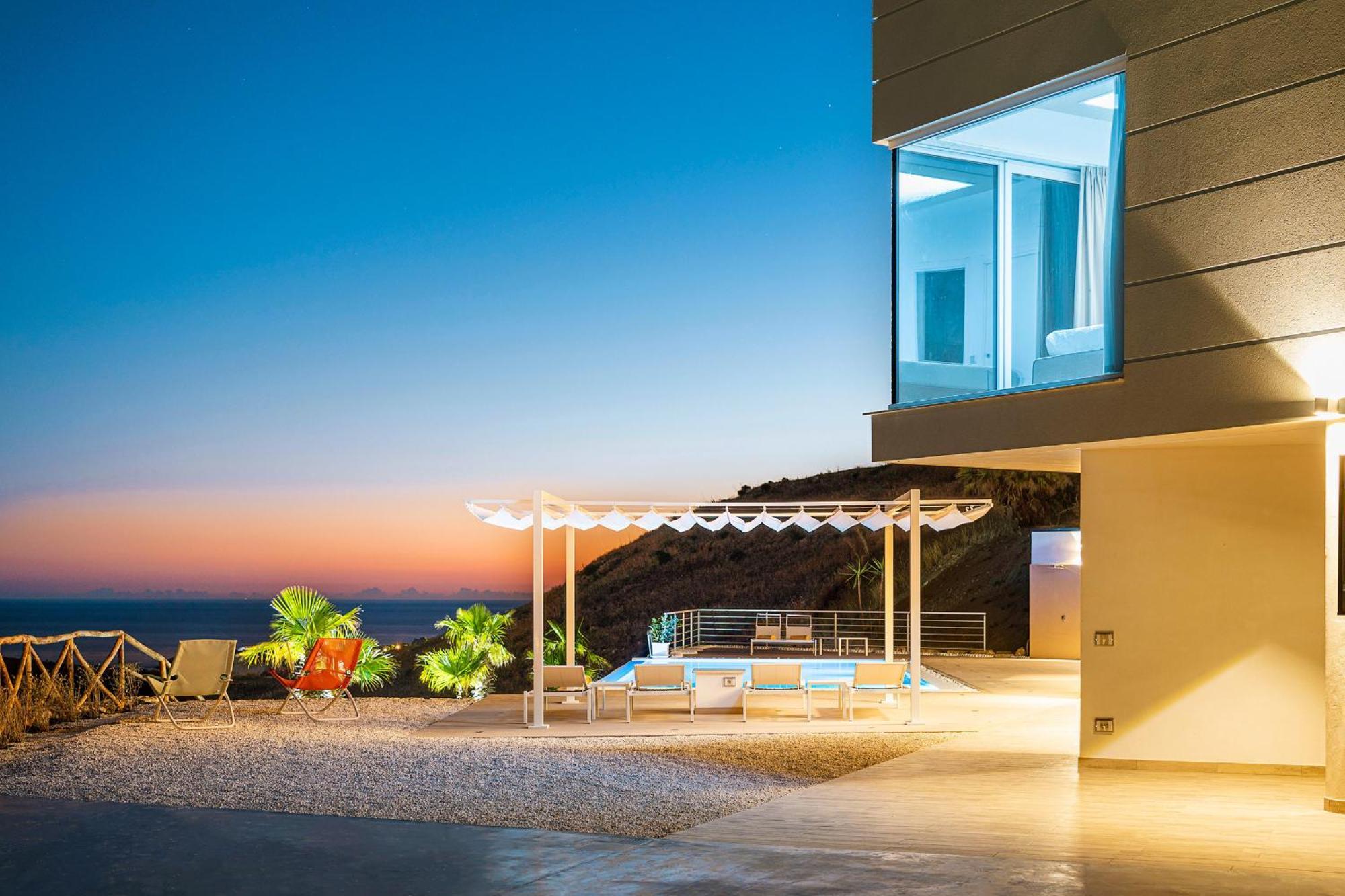 Villa Domizia Montallegro Exterior foto