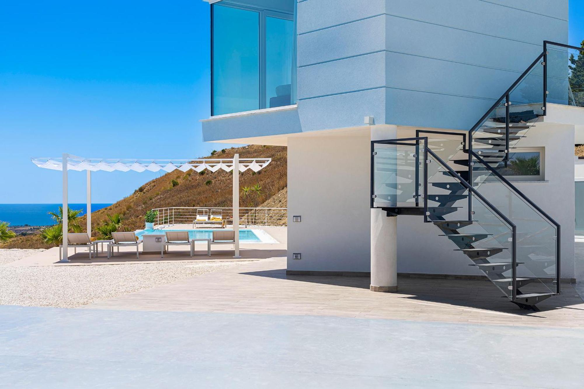 Villa Domizia Montallegro Exterior foto
