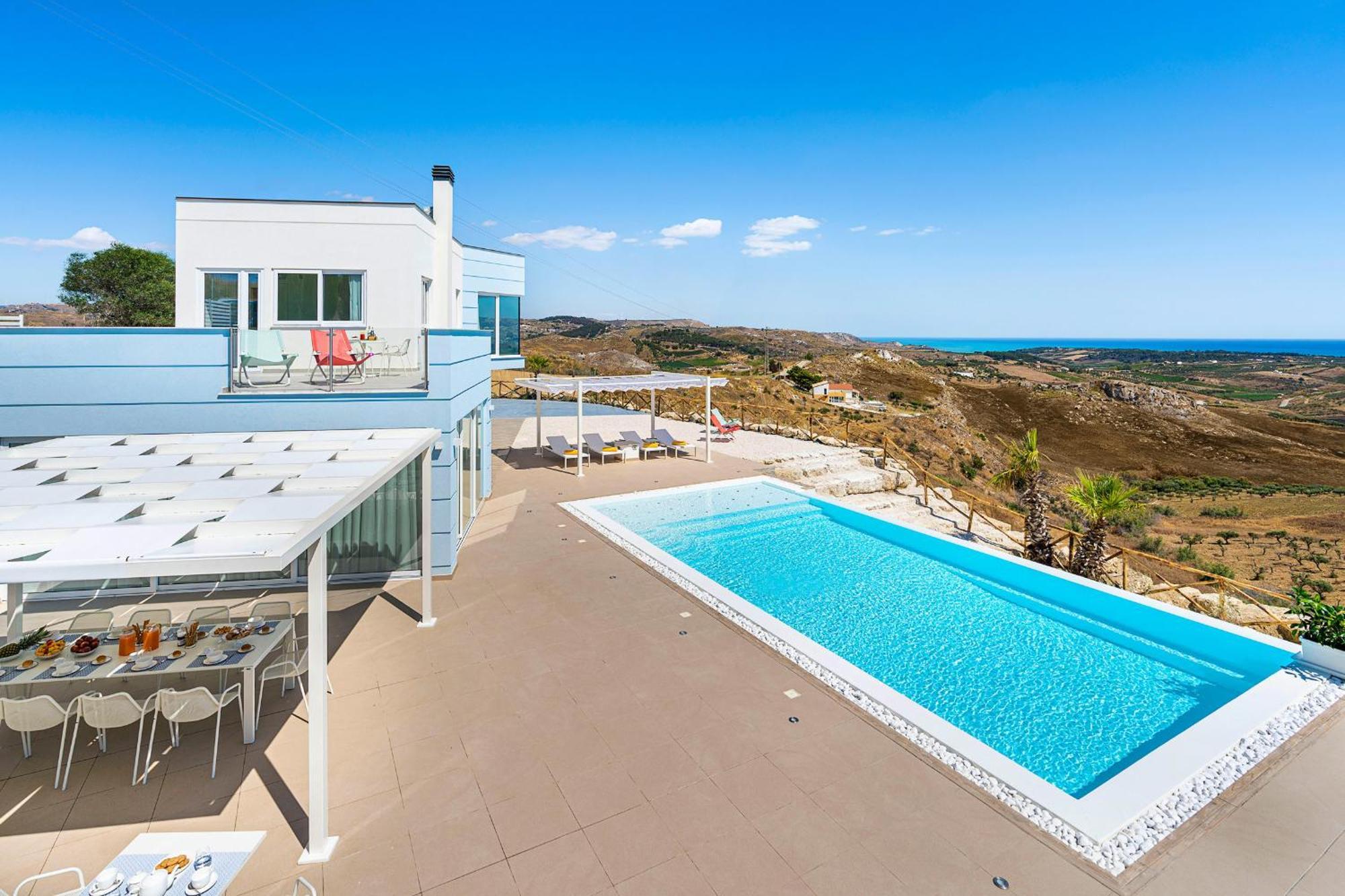 Villa Domizia Montallegro Exterior foto