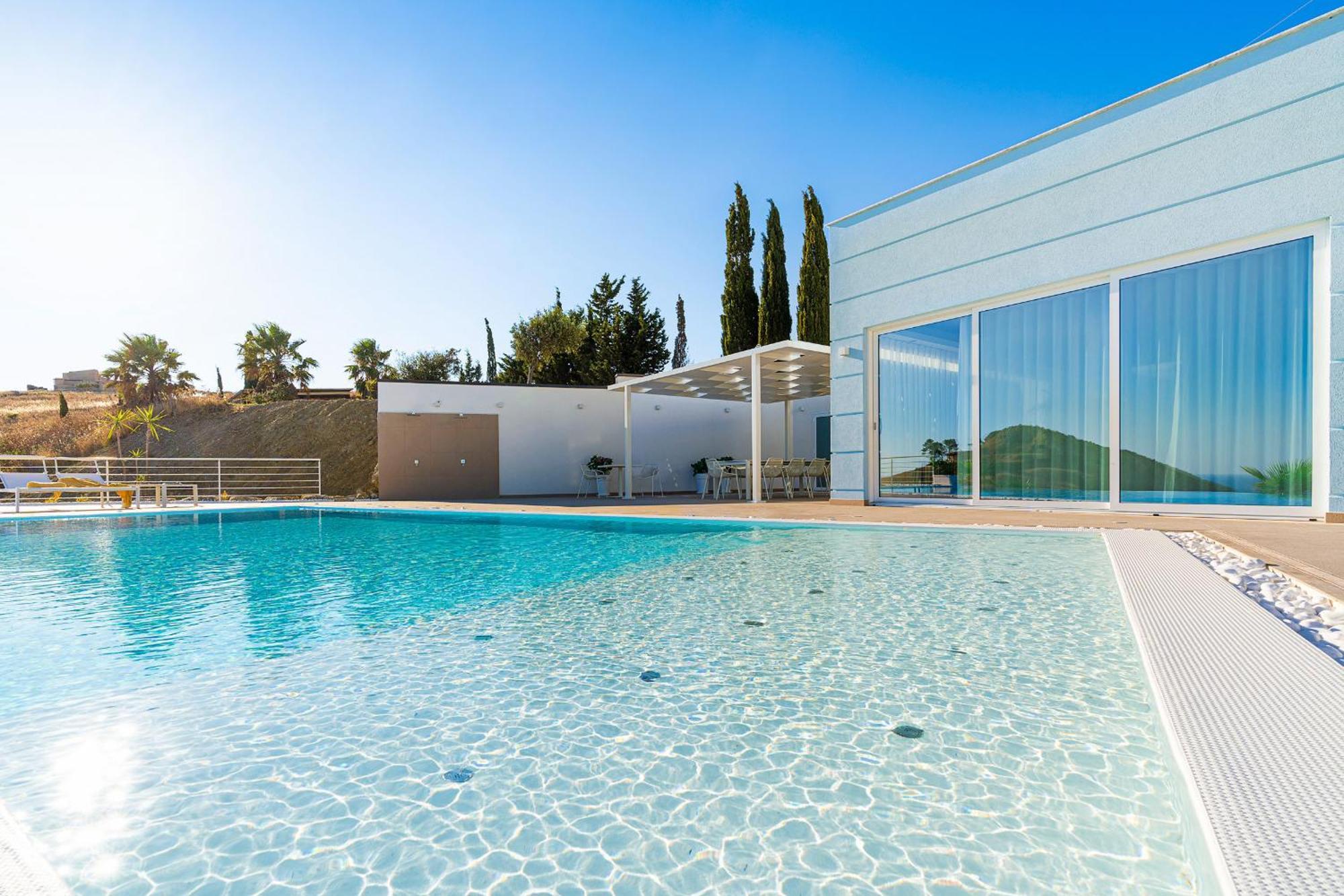 Villa Domizia Montallegro Exterior foto