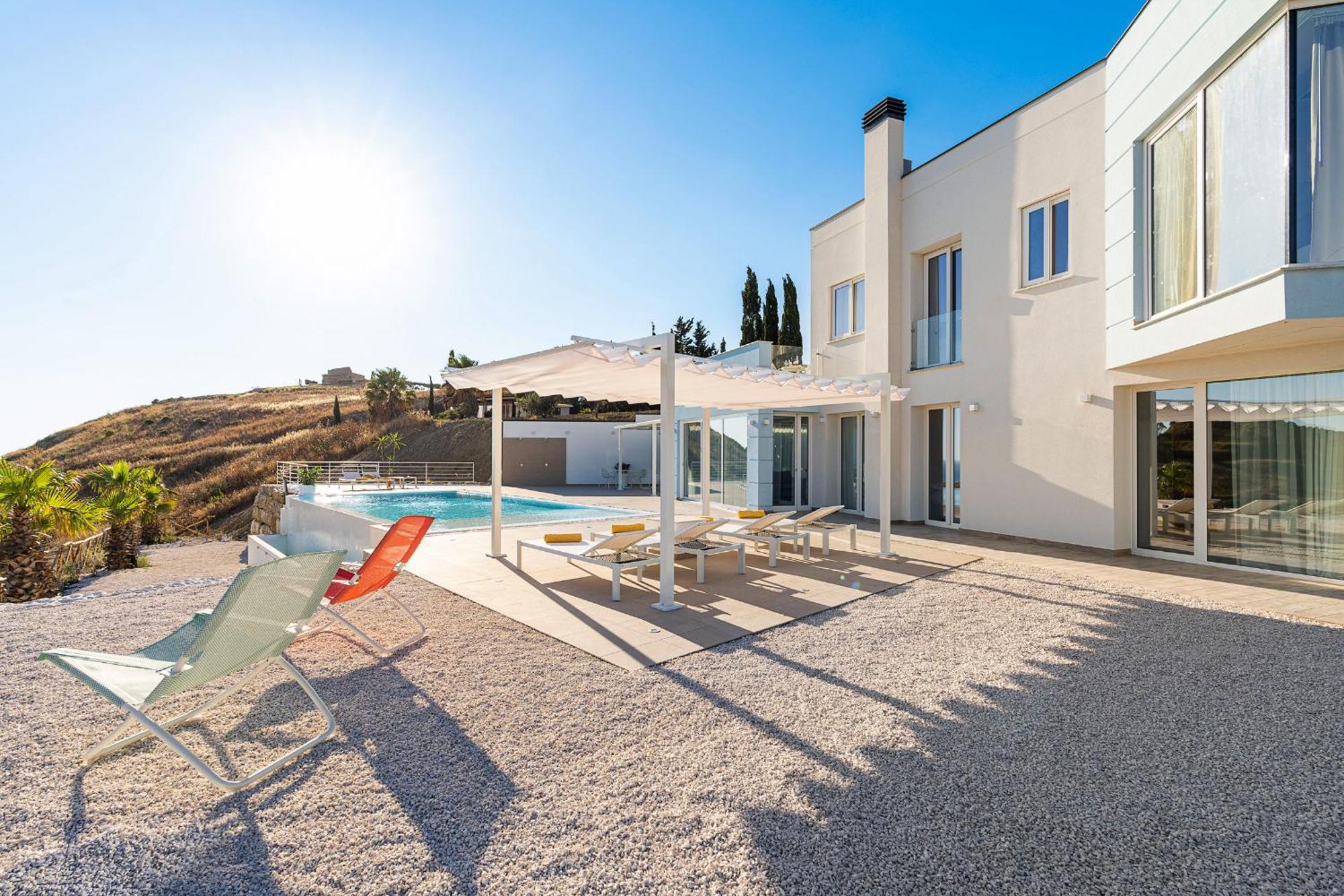 Villa Domizia Montallegro Exterior foto